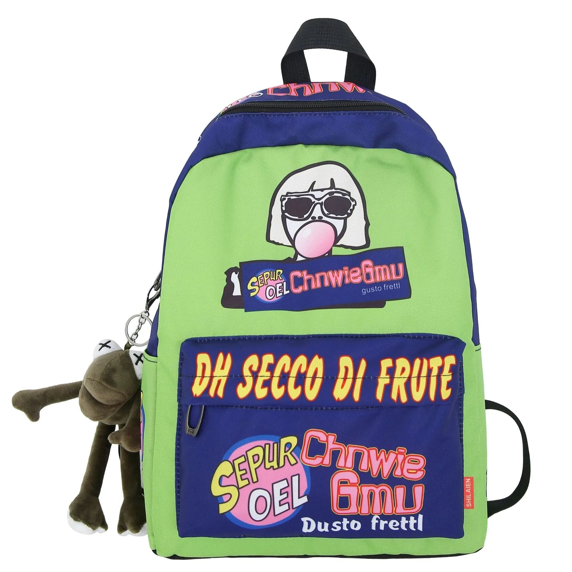 Large Capacity Casual Backpack Good-looking - Bellarte Enchanté Large Capacity Casual Backpack Good-looking